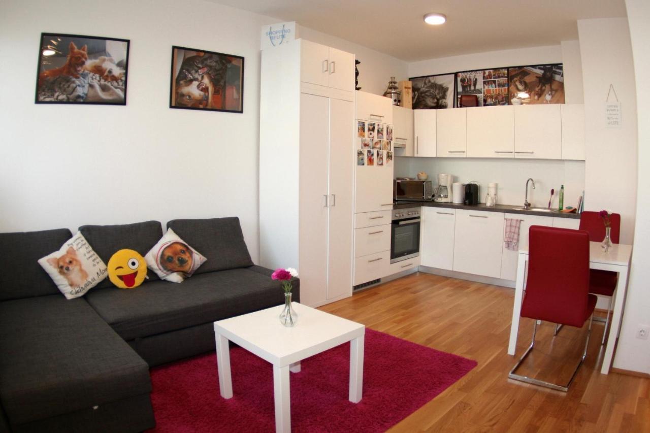 Trendy Danube Apartment - Close To Un Viena Exterior foto